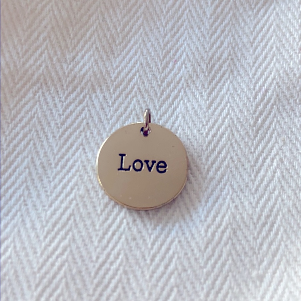 Love Necklace Charm